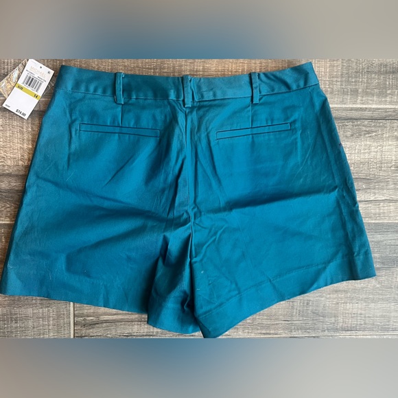 Michael Kors women’s shorts 🩳 - Teal size 14 NWT - Picture 4 of 4